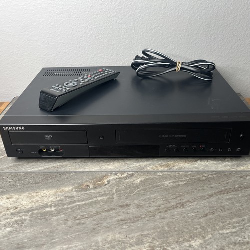 Lettore vhs samsung dvd - lettore,