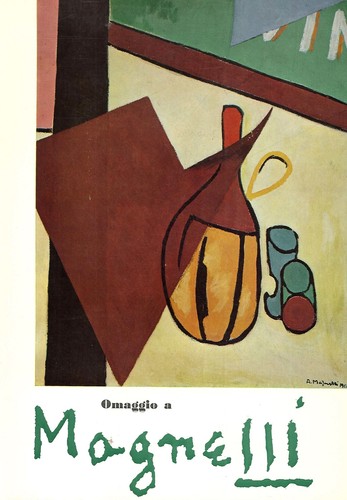 Omaggio alberto magnelli - alberto,