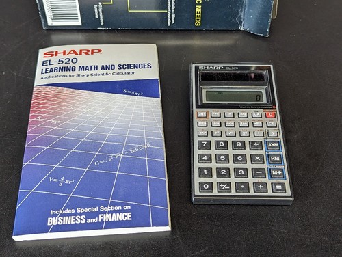 Calcolatrice scientifica sharp - calcolatrice,
