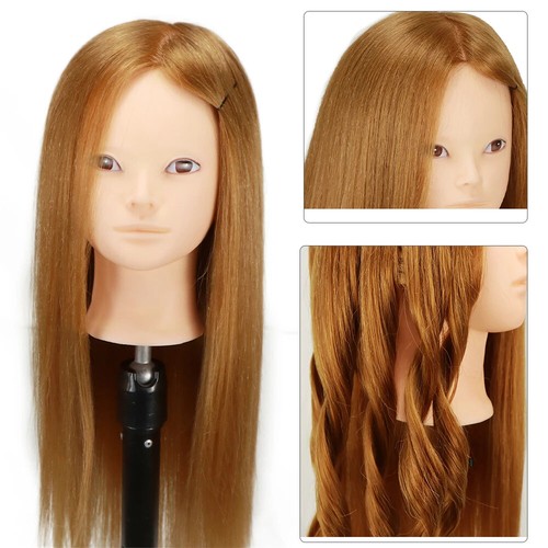 Testa manichino con capelli - manichino,