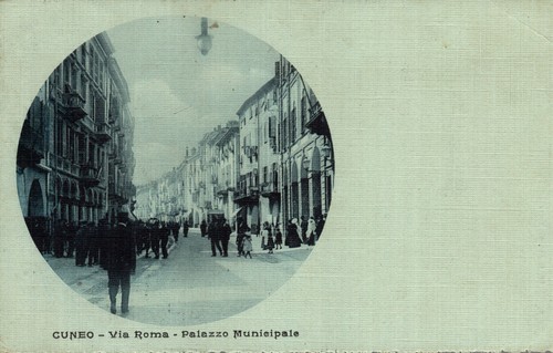 Cuneo città via roma - cuneo,