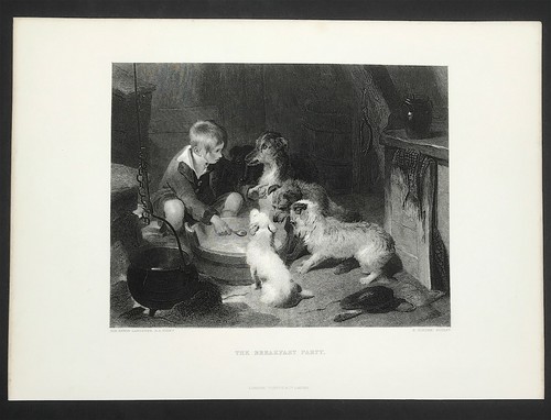 Stampa incisa edwin - edwin, landseer