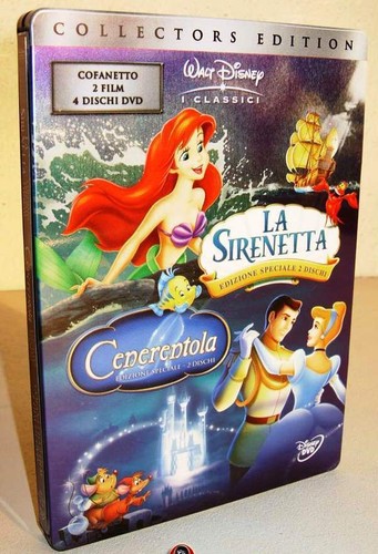 Cenerentola la sirenetta - cenerentola, +