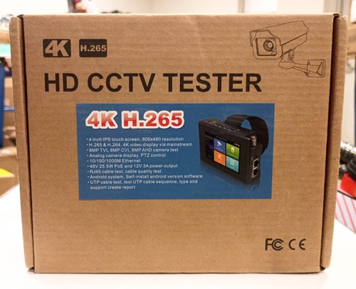 Eversecu tester cctv - tester,