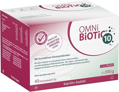 Omni biotic 40 porzioni - biotic,