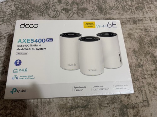 Link deco axe5400 pro - axe5400,