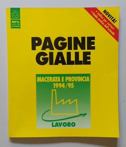 Pagine gialle 1994 macerata - pagine,