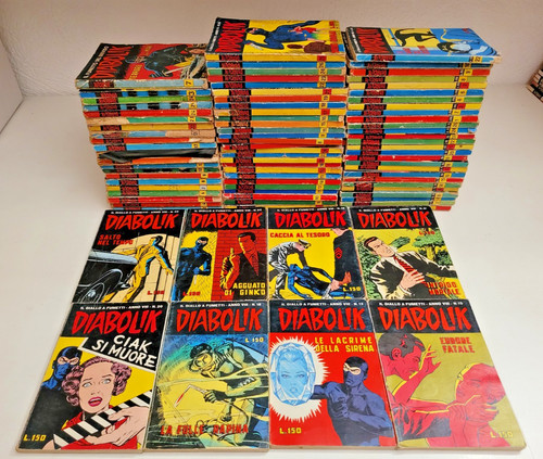 Diabolik anni lotto albi - 21,
