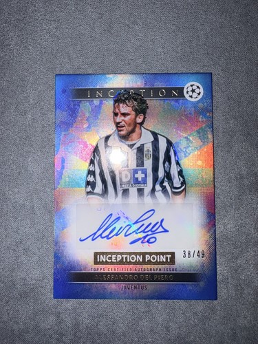 Del piero autografo inception - del,