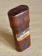 portasigarette Cohiba In Legno E Pelle - Può Contenere 2 Sigari Cubani.