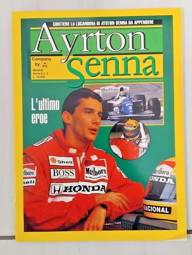 Ayrton senna ultimo eroe - senna, l'ultimo