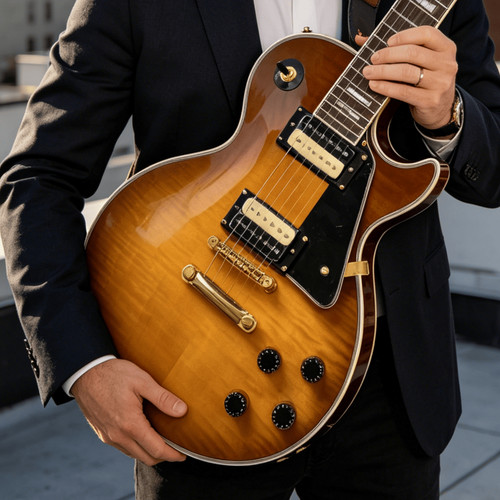 Brown gradient body electric - brown,