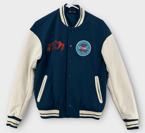Zara varsity jacket men - varsity,