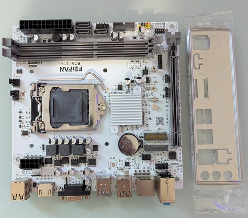 Carte mère mini itx b75 - mère, ddr3
