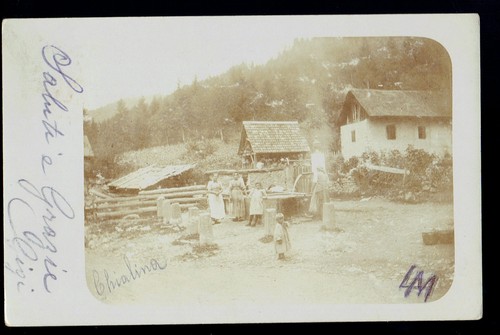 Ovaro carnia - (udine).,