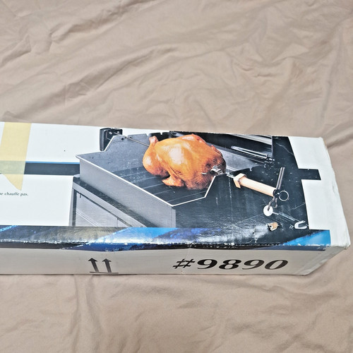 Nuovo weber gas bbq girarrosto - weber,