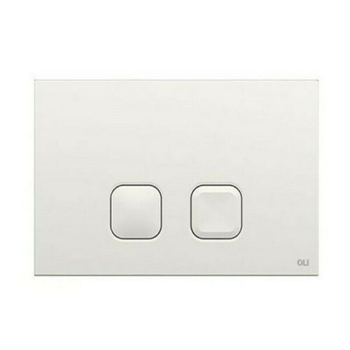 Placca plain dual doppio - placca,