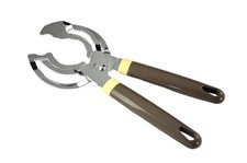 Svanera soft, pinza apri barattoli universale, acciaio inox