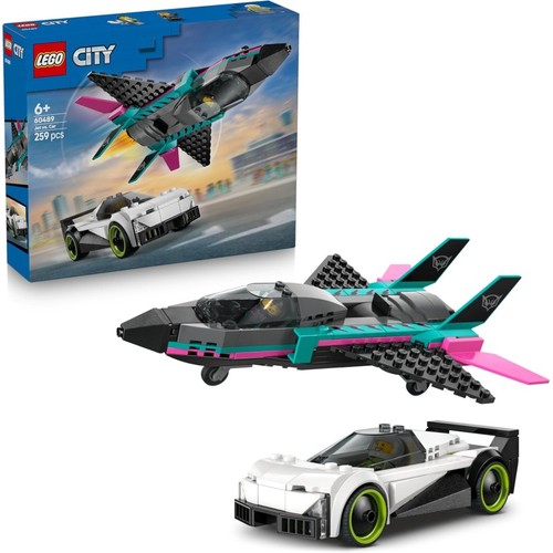 Lego city 60489 jet contro - lego,