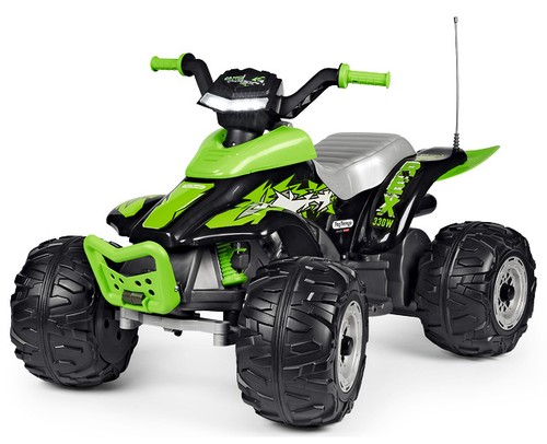 Peg perego quad - peg, elettrico