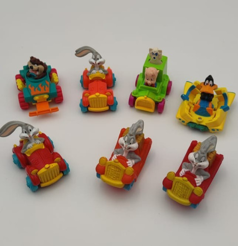 Looney tunes happy meal bugs - happy,