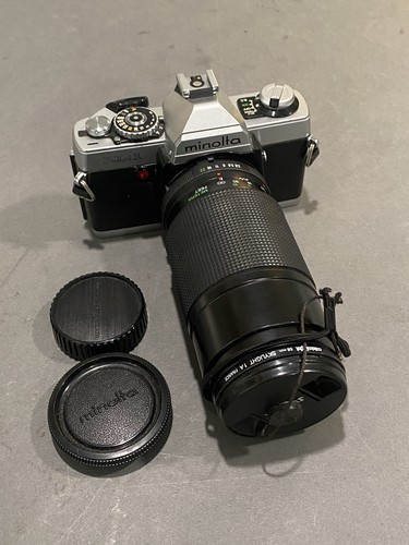 Minolta fotocamera reflex - minolta,