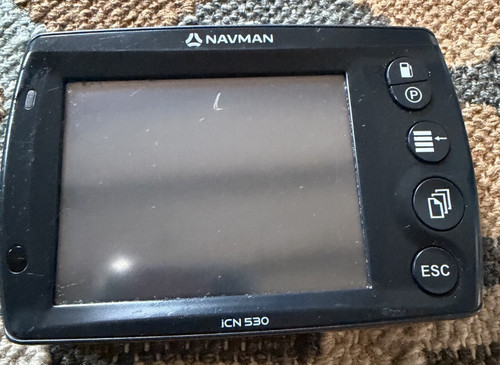 Navman icn 530 gps satnav - icn,
