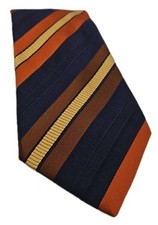 Cravatta uomo seta Eton blu