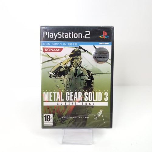 Metal gear solid subsistence - gear, 3
