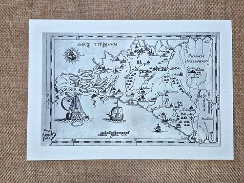Mappa provincia palermo frati - provincia,