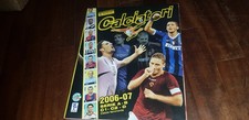 ALBUM CALCIATORI PANINI  LAZIO ROMA MILAN INTER JUVENTUS CAMPIONATO 2006/07
