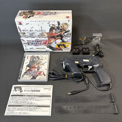 Ps3 time crisis guncon - crisis, 4
