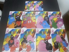 BARBAPAPA 8 QUADERNI + 2 DIARI