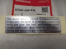 Adesivo Honda CB 400 500 550