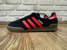 Adidas Jeans Black Soft Orange