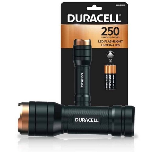 Torcia duracell led 250lm - torcia,