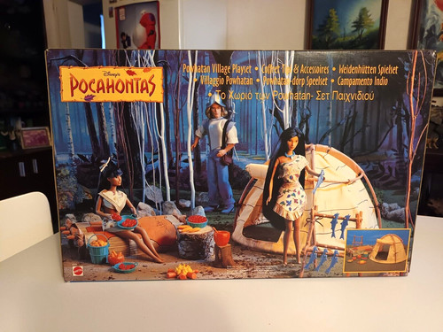 Pocahontas mattel disney - pocahontas,