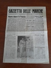 Gazzetta delle Marche - Seconda guerra mondiale - sbarco Normandia (16-8-1944)