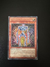 Yugioh Yu-Gi-Oh card CRYSTAL