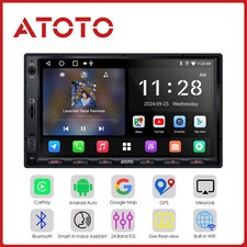 ATOTO 7" Double DIN ChatGPT