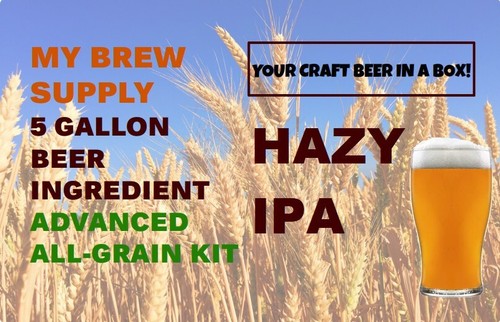 Kit ingredienti birra hazy ipa - ingredienti,