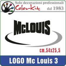 Adesivo per camper louis - mc,