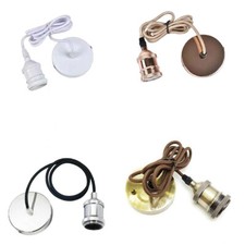 Portalampada a sospensione