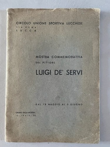 Luigi servi pittore - luigi, de'