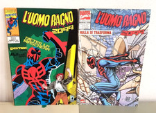 L'UOMO RAGNO 2099 N 9-14 FUMETTI 1994 - MARVEL ITALIA COMICS