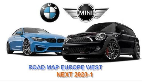 Road map bmw mini europe - bmw,