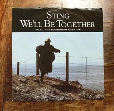 Vinile 45 STING WE'LL BE