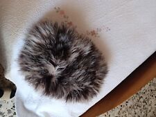 Manicotto in piume di marabù