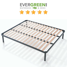 RETE MATRIMONIALE MATERASSO ORTOPEDICA LETTO IN FERRO DOGHE FAGGIO 160X190