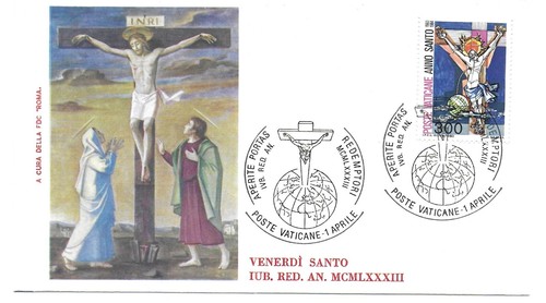 Vaticano fdc anno santo - -,